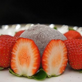 草莓大福麻糬的由來